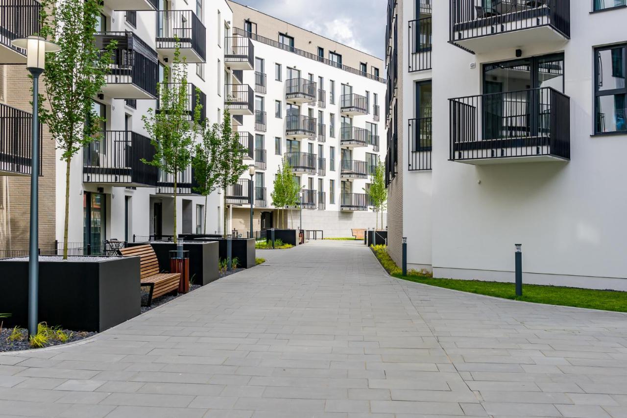 Warta View Apartments Poznan Exterior photo