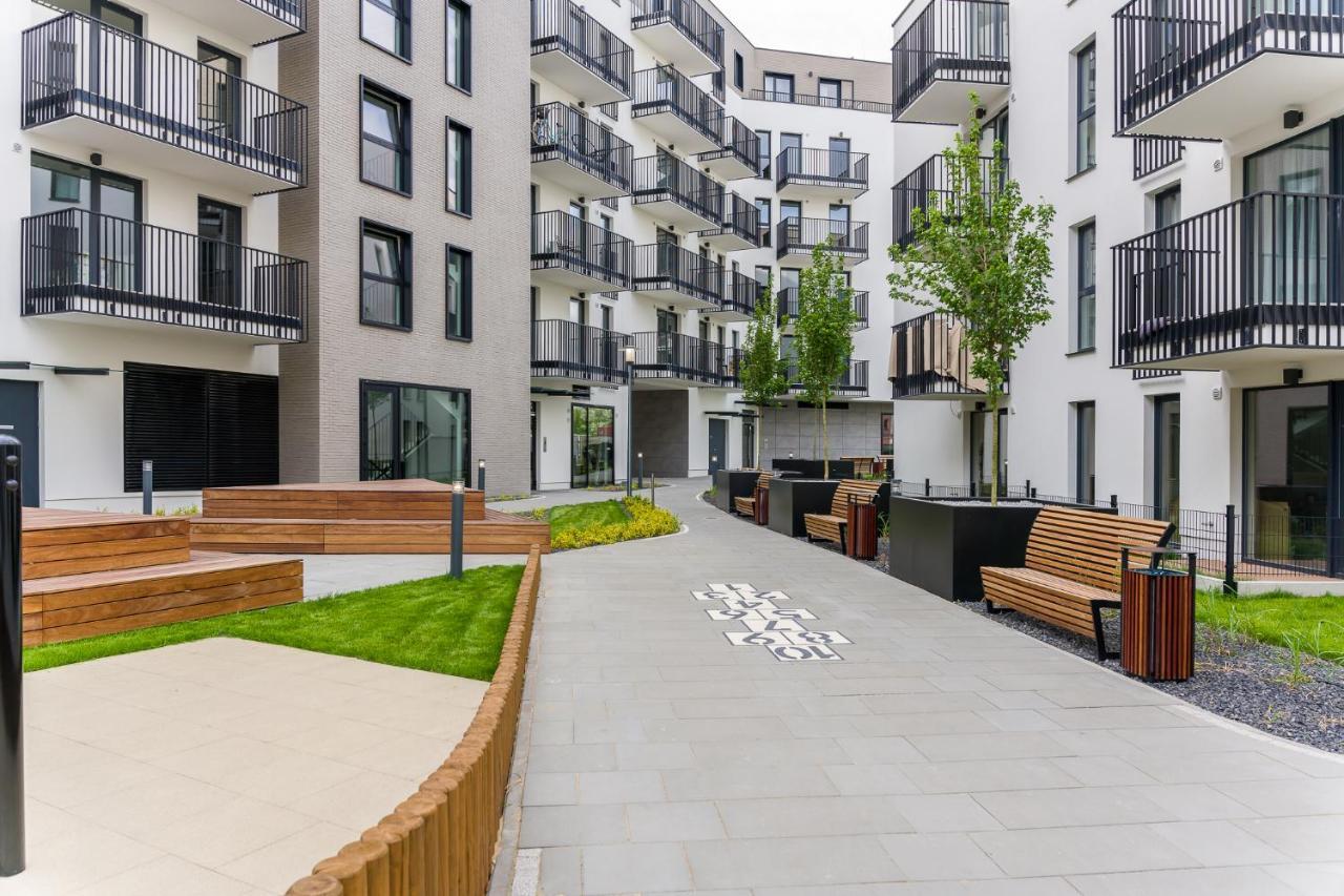 Warta View Apartments Poznan Exterior photo
