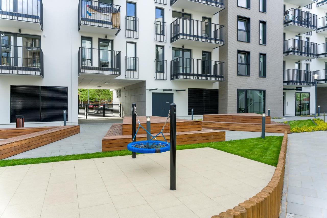 Warta View Apartments Poznan Exterior photo