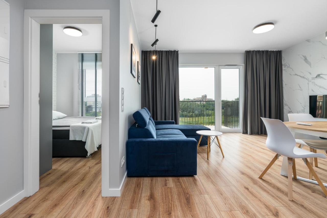 Warta View Apartments Poznan Exterior photo
